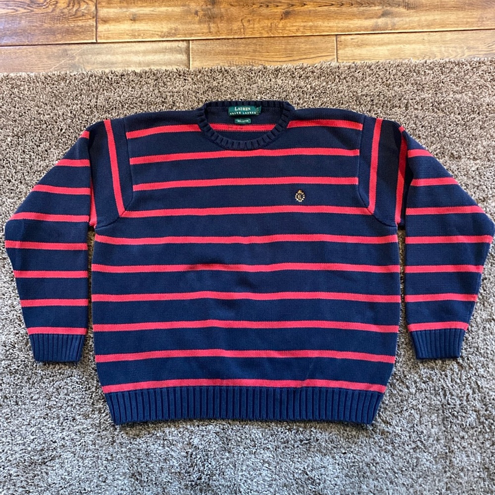 Vintage Ralph Lauren 100% cotton sweater